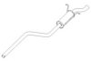 MINI 18302755114 End Silencer